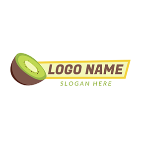 Kiwi Logo - Free kiwi Logo Designs | DesignEvo Logo Maker