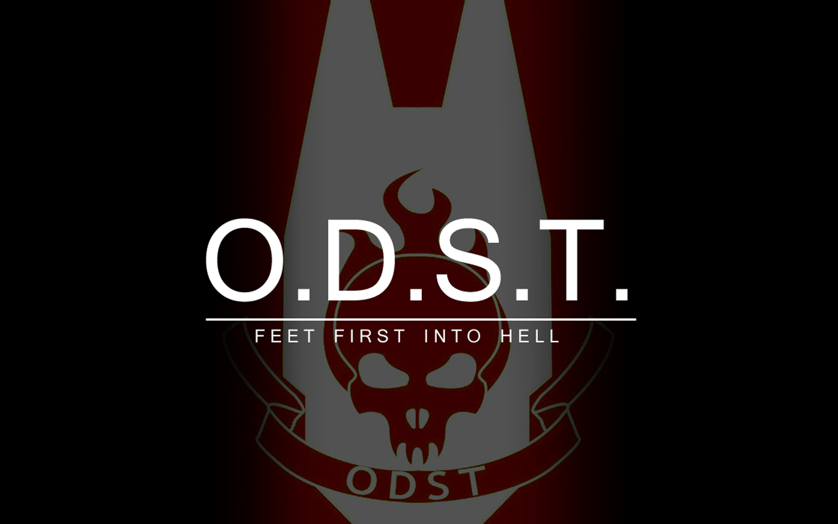 ODST Logo - Wallpaper : illustration, text, logo, poster, brand, ODST, font ...