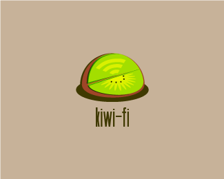 Kiwi Logo - Kiwi Fi Designed