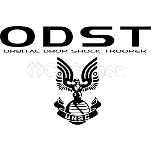 ODST Logo - UNSC ODST Baby Bib | Kidozi.com
