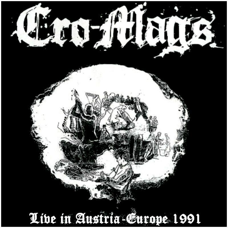 Cro-Mags Logo - OLD-FAST-AND-LOUD: CRO-MAGS - live in austria-europe 07-27-1991 cd-r ...