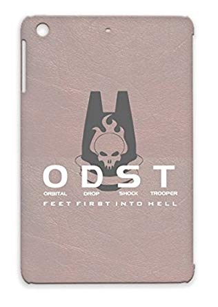 ODST Logo - TPU Dustproof Halo ODST Logo And Motto Geek Unsc Gaming Spartan ...