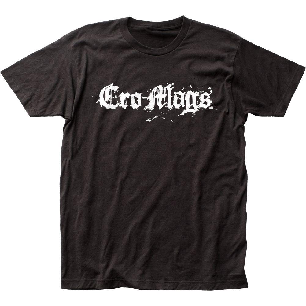 Cro-Mags Logo - Cro-Mags Logo T-Shirt - NerdKungFu