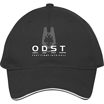 ODST Logo - Halo Odst Logo And Motto Black Snapback Cap Hat For Male/female ...