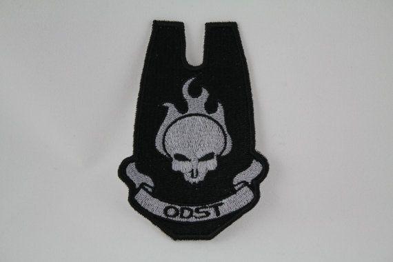 ODST Logo - Halo ODST Logo Patch by PopCoutureCrafts on Etsy | Halo | Halo, Halo ...