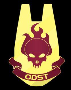 ODST Logo - UNSC ODST - United Nations Space Command Clan