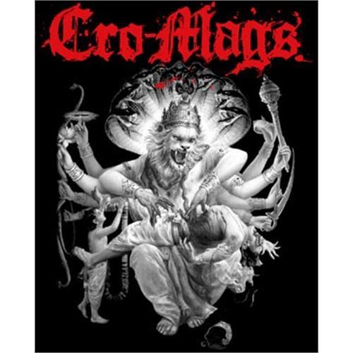 Cro-Mags Logo - Blabbermouth. Best Wishes (Black)