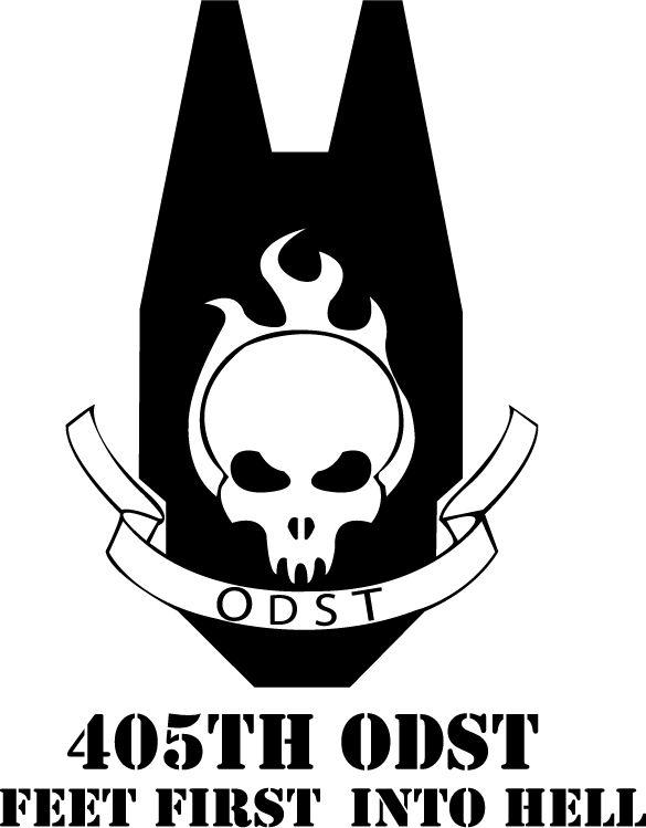 ODST Logo - Pictures of Halo Odst Logo Tattoo - kidskunst.info