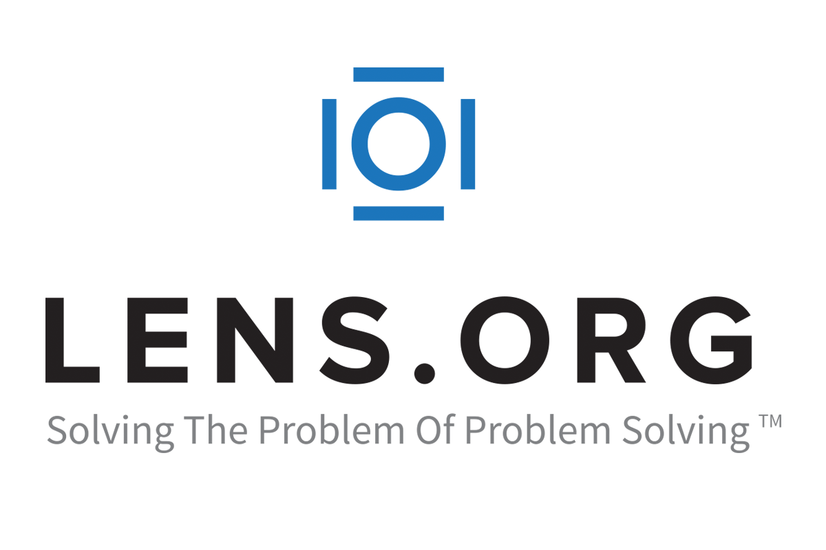 Lens.com Logo - The Lens - Free & Open Patent and Scholarly Search