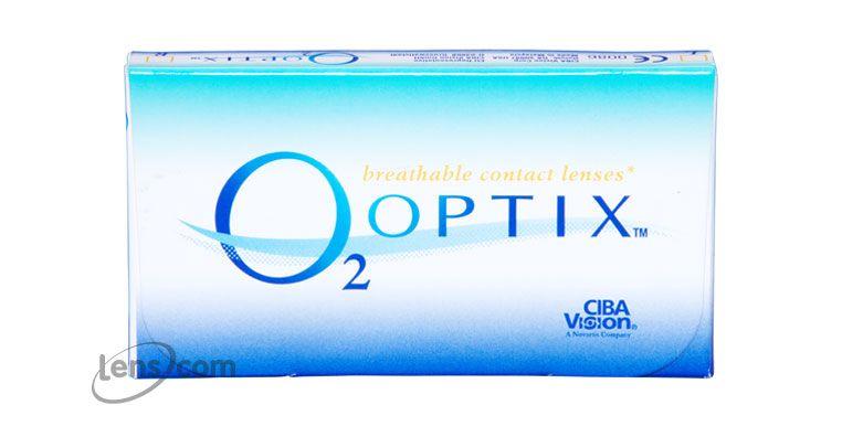 Lens.com Logo - Order O2 Optix Brand Contact Lenses Online
