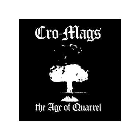 Cro-Mags Logo - Cro-Mags The Age Of Quarrel Patch: Amazon.co.uk: Kitchen & Home