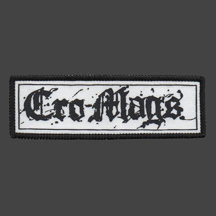 Cro-Mags Logo - Cro-Mags – logo – Scythe Industries