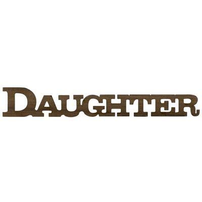 Daughter Logo - Logo Text - Daughter