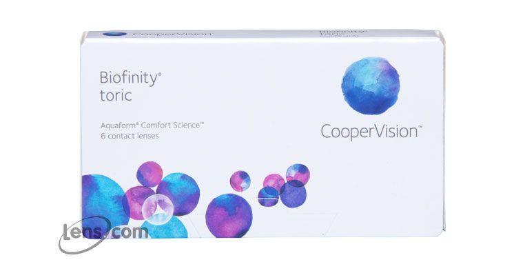 Lens.com Logo - Order Biofinity Brand Contact Lenses Online