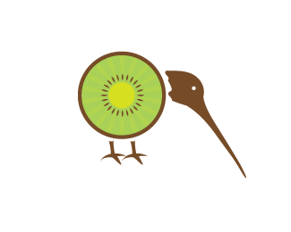 Kiwi Logo - kiwi Designed