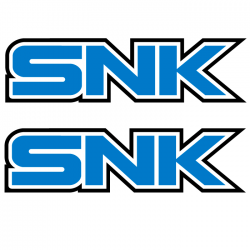 SNK Logo - Arcade Stickers.co.uk - NeoGeo SNK Logo Stickers | Arcade Machines ...