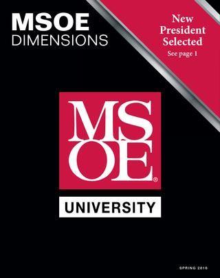 MSOE Logo - MSOE Dimensions Magazine - Summer 2017 by Milwaukee School of ...