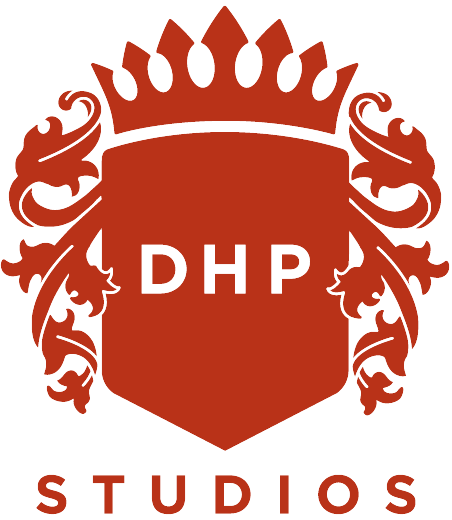 DHP Logo - dhp studios logo marketing campaign new year 2018 - Devilishly ...