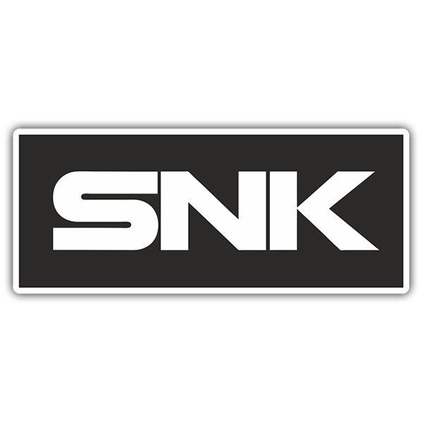 SNK Logo - Sticker SNK Logo | MuralDecal.com