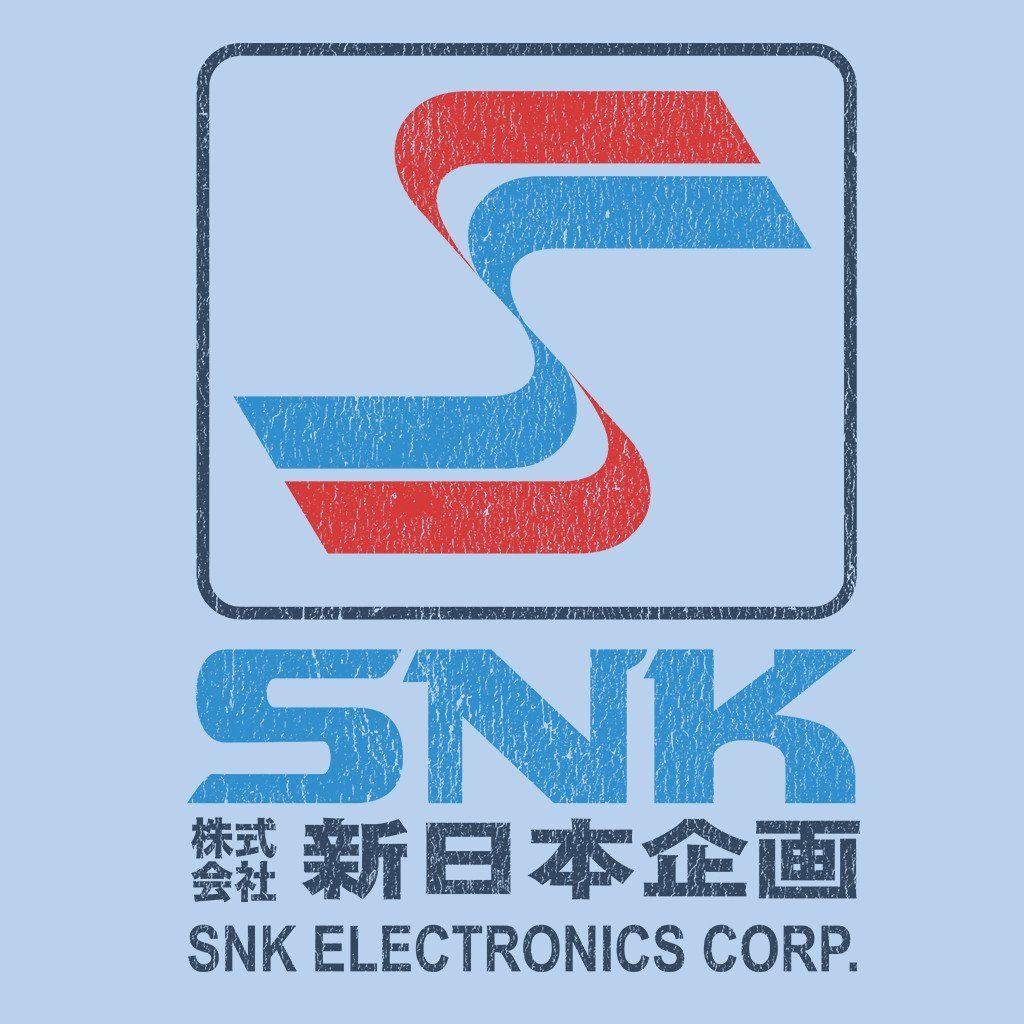 SNK Logo - SNK Retro Shirt - Fangamer