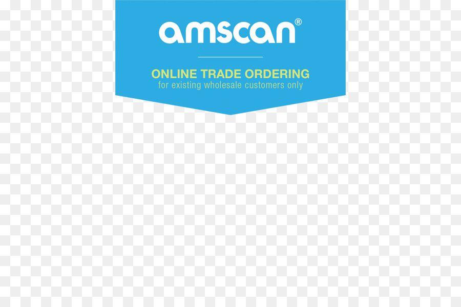 Amscan Logo - Amscan Inc. Logo Brand Font Product free shipping png