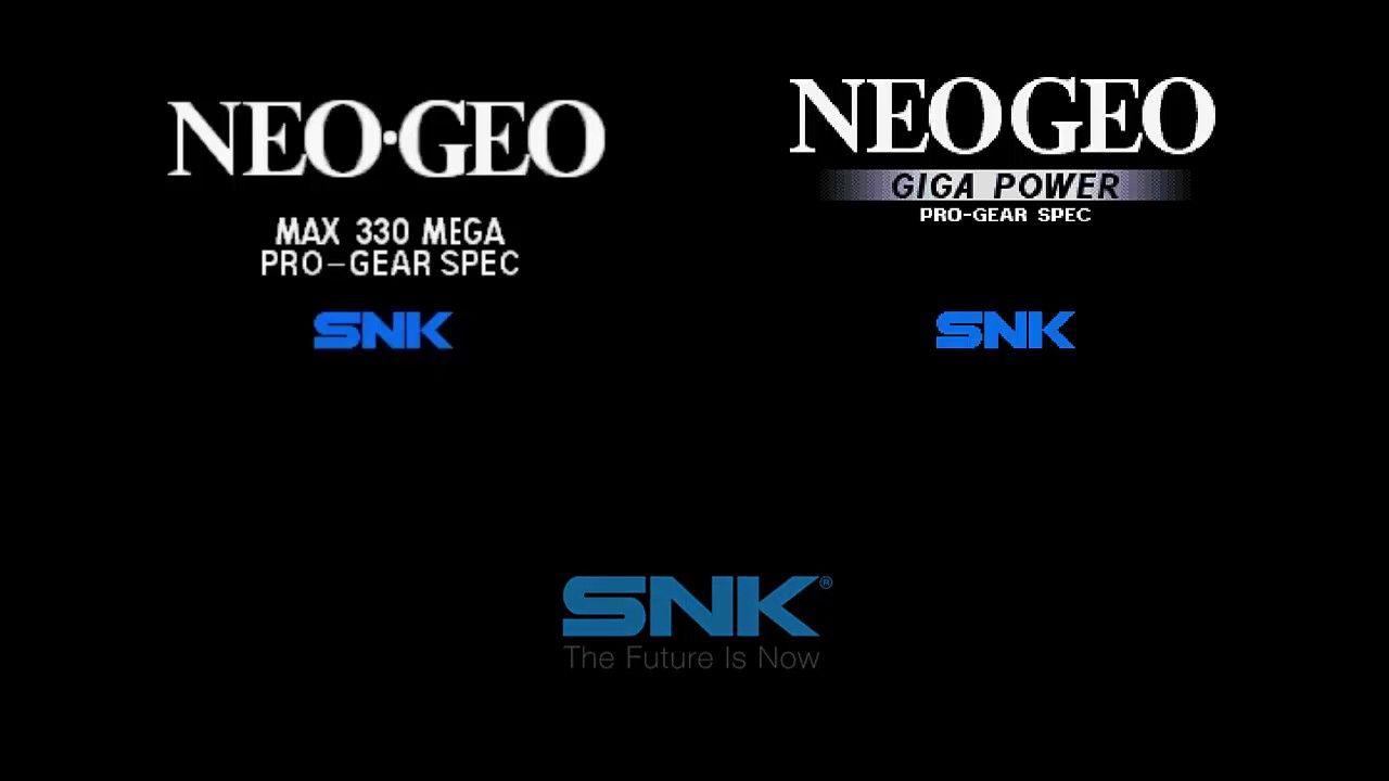 SNK Logo - Logos Neo Geo SNK - YouTube