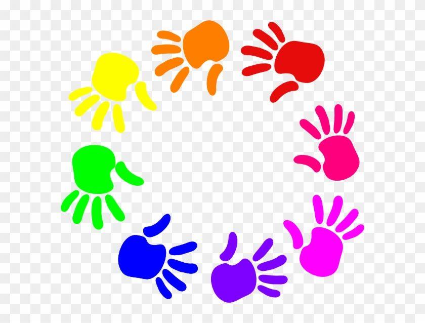 Clipartlogo Logo - Colorful Circle Of Hands Nursery School Clip Art Logo Unusual Logos ...