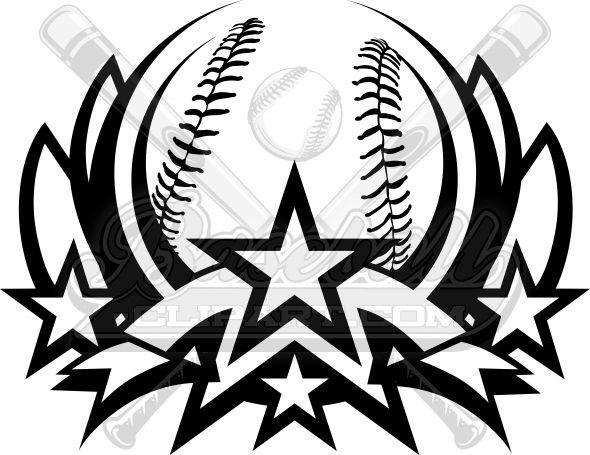 Clipartlogo Logo - Baseball Clipart Logo Vector Clipart Image