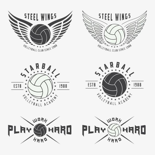 Clipartlogo Logo - Wings Volleyball Logo Image, Volleyball Clipart, Logo Clipart, Wings ...
