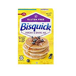 Bisquick Logo - Amazon.com : Betty Crocker Bisquick Baking Mix, Gluten Free Pancake ...