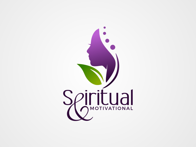 Spiritual Logo - Spiritual and Motivational Logo Design