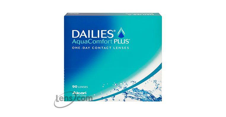 Lens.com Logo - Buy Discount Dailies AquaComfort Plus 90PK Contact Lenses Online ...