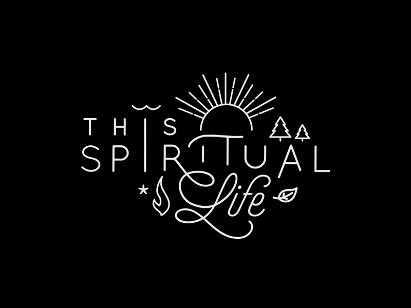 Spiritual Logo - spiritual logo concept by Superhero Design Co