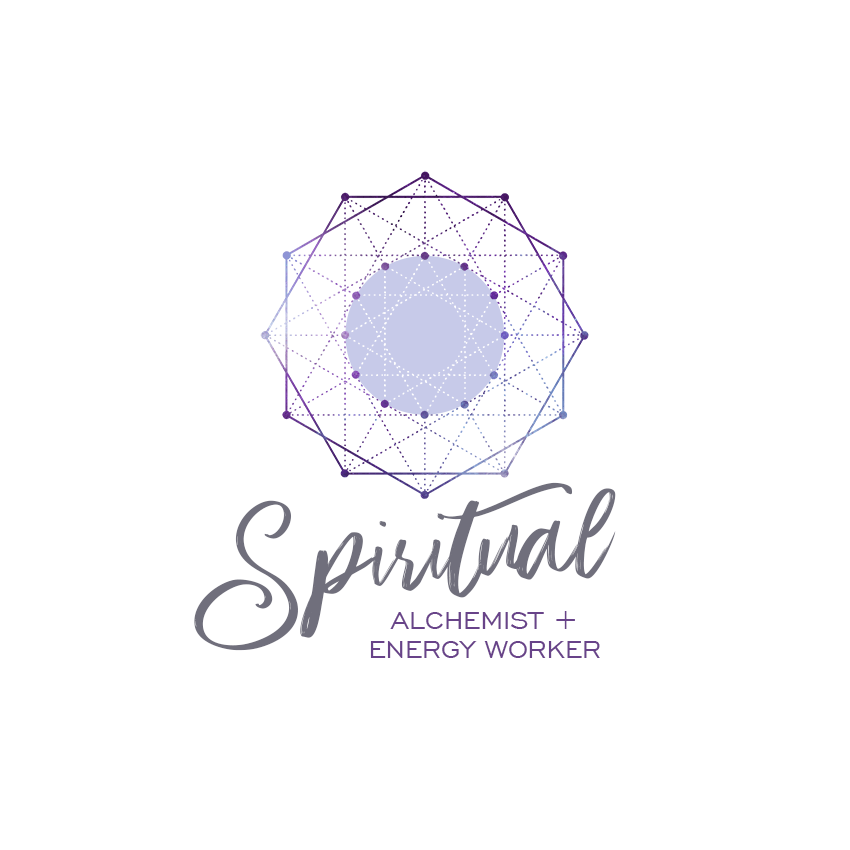 Spiritual Logo - Spiritual OOAK Logo | Coral Antler Shop