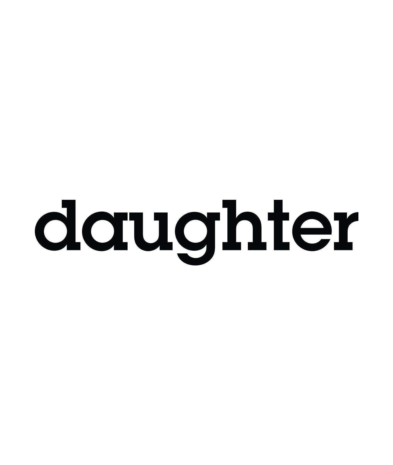Daughter Logo - Daughter — Horror Vacui Studio