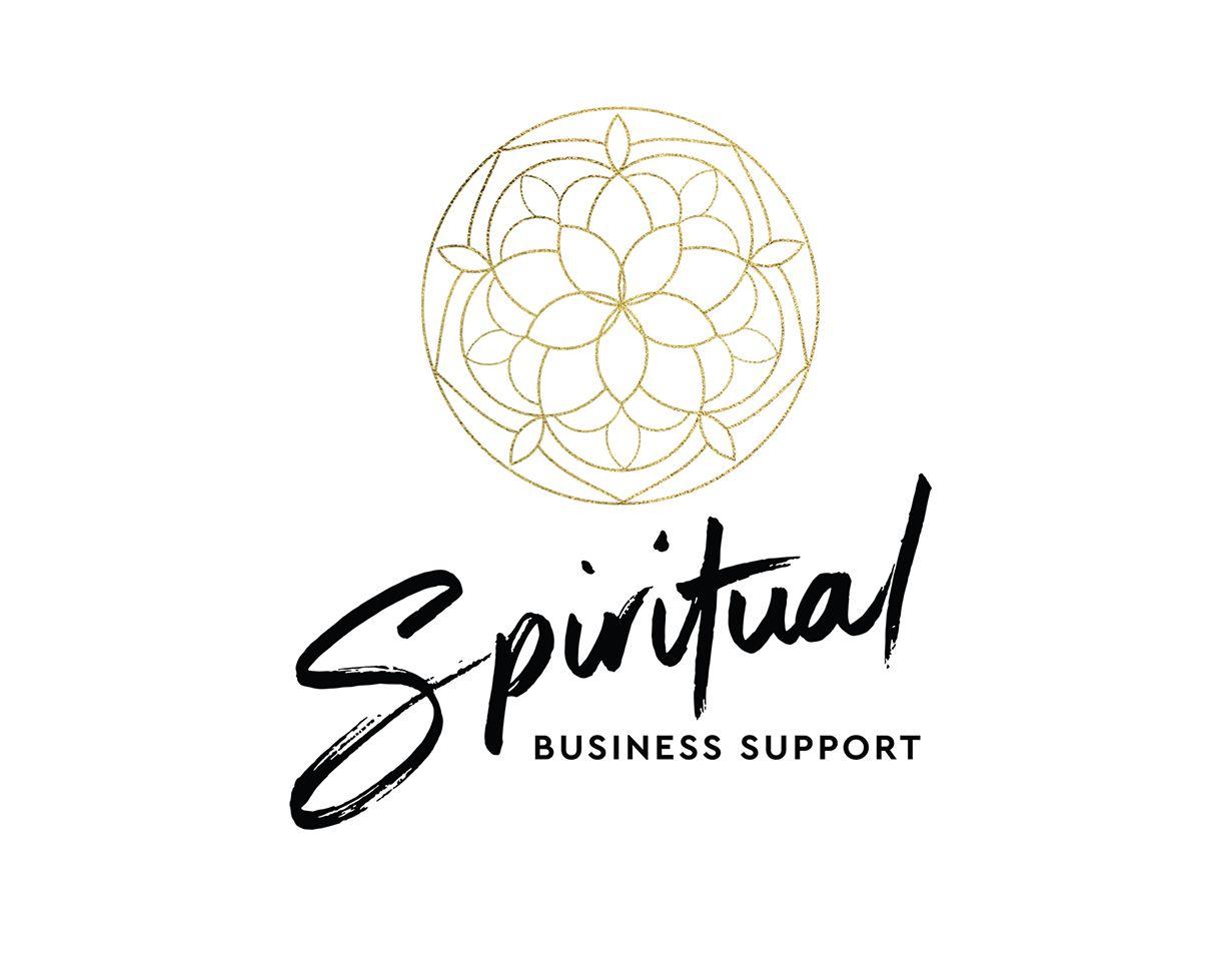 Spiritual Logo - Spiritual Business Support Logo - Colour Cult