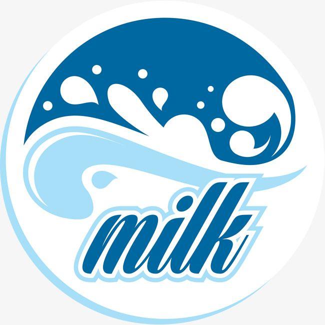 Clipartlogo Logo - Blue Milk Logo, Milk Clipart, Logo Clipart, Blue PNG Image and ...
