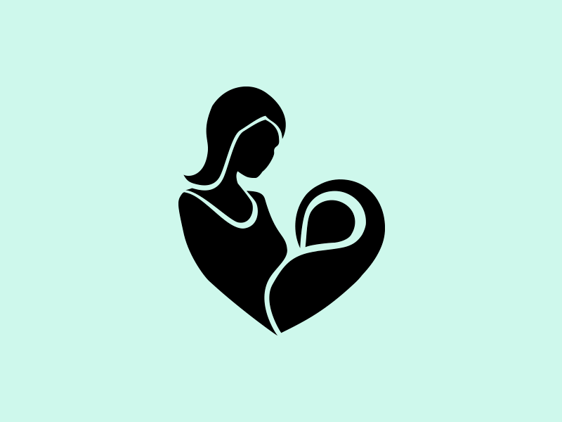 Daughter Logo - Mother Daughter Love by Ann Marie Flamenco | Dribbble | Dribbble
