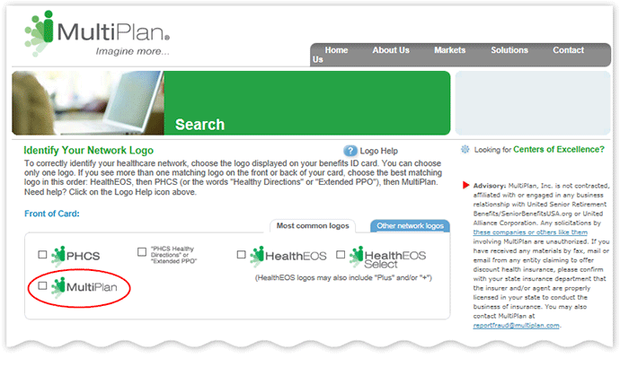 MultiPlan Logo - University of Delaware Provider Search | University Health Plans, Inc.
