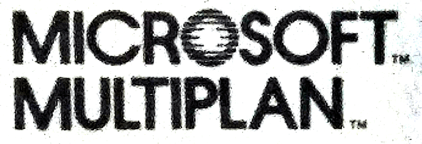 MultiPlan Logo - Spreadsheets