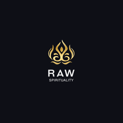 Spiritual Logo - Raw Spirituality Logo Design. Logo design contest