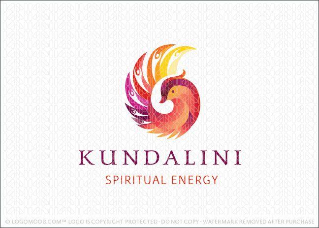 Spiritual Logo - Readymade Logos Kundalini Spiritual Energy. Readymade