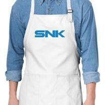 SNK Logo - SNK NeoGeo Logo Apron | Customon.com