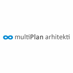MultiPlan Logo - Multiplan arhitekti Ljubljana / Slovenia
