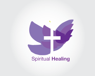 Spiritual Logo - Spiritual healing Designed