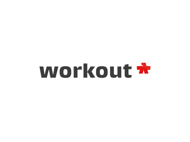 Workout Logo - workout logo by monome | Dribbble | Dribbble