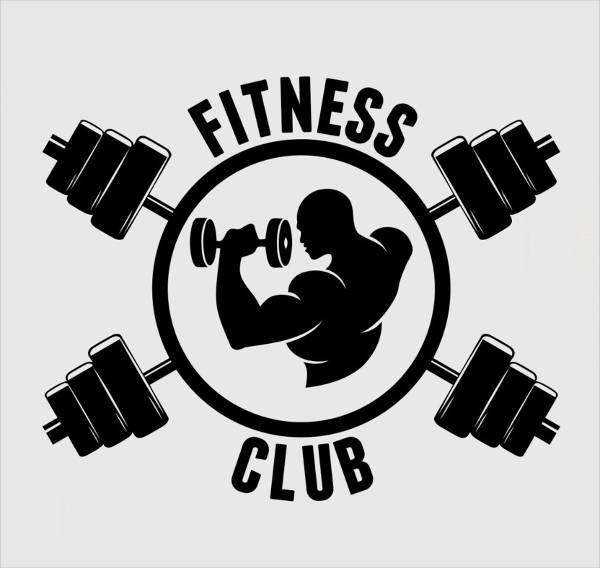 Workout Logo - workout logo design 43 fitness logo design examples free premium ...