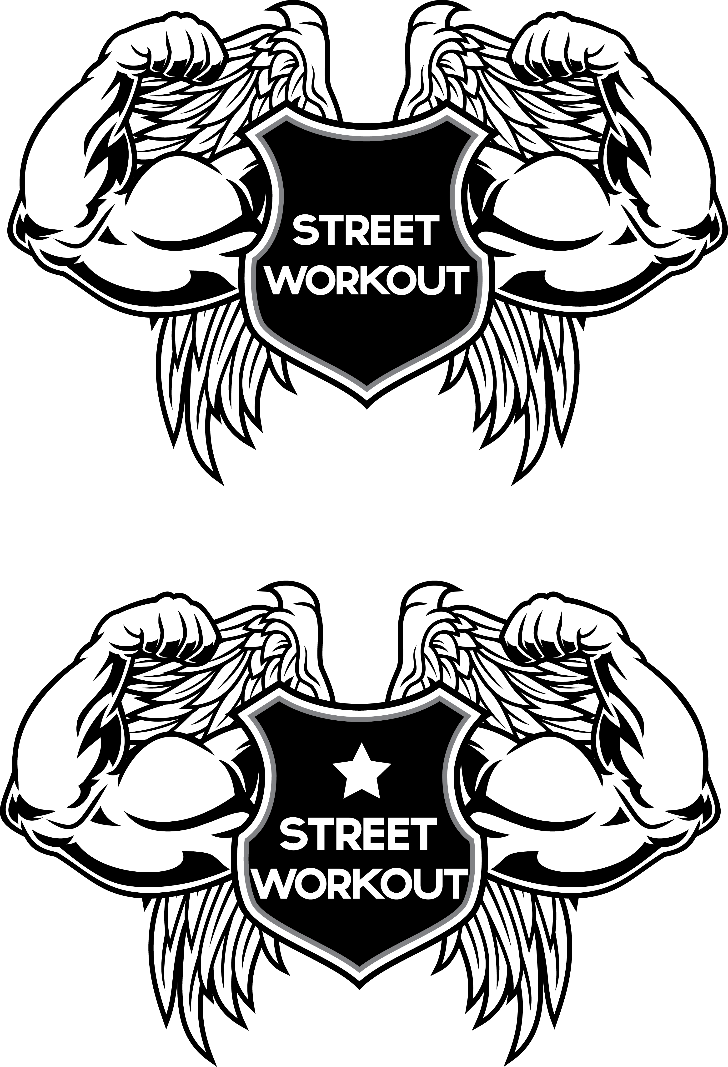 Workout Logo - WORKOUT-LOGO-VECTOR | Alex Bego