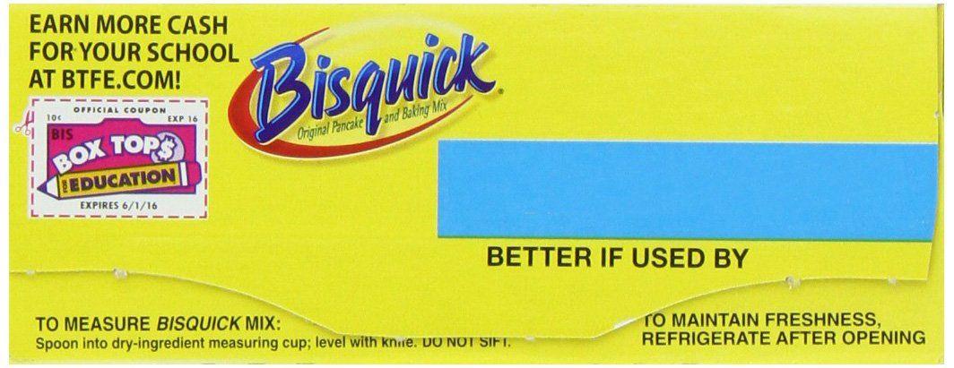 Bisquick Logo - Betty Crocker Bisquick Pancake and Baking Mix 567 g (Pack of 2 ...