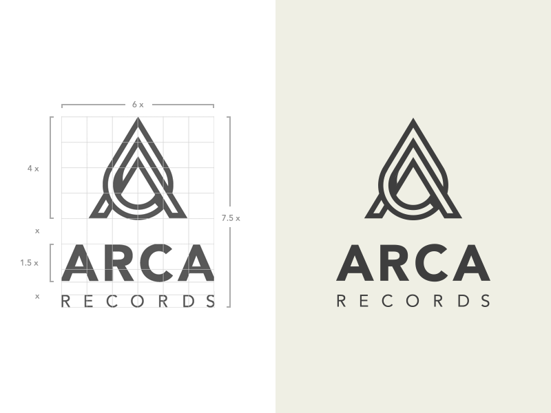 Arca Logo - Arca Records by Jonas | Dribbble | Dribbble